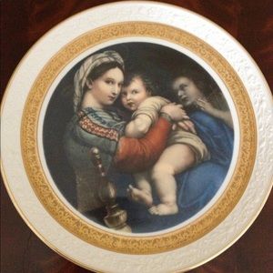 Ardalt, Italy, Raffaello Plate
